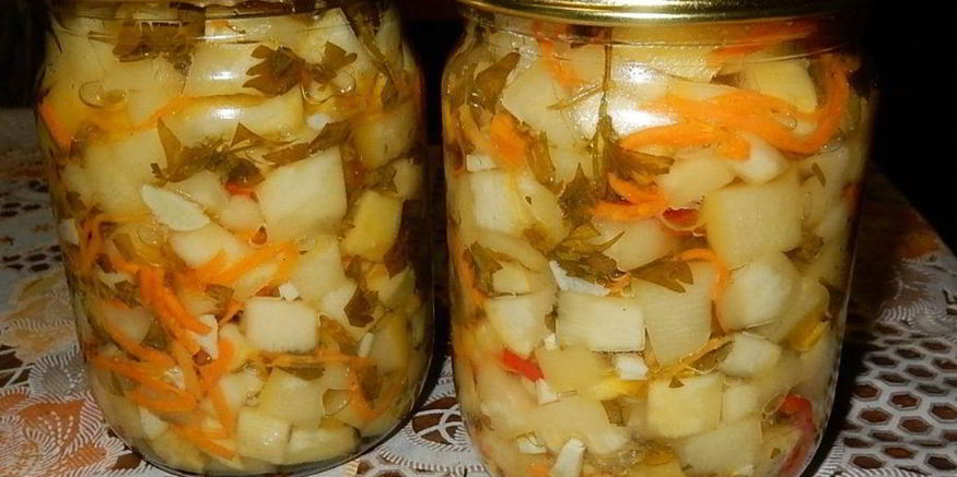 Рецепт брюквы на зиму