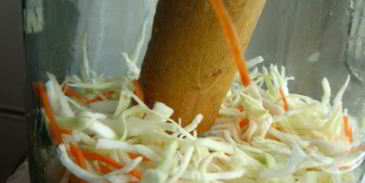 быстрая квашеная капуста