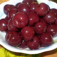 Рецепт Черешни в собственном соку на зиму