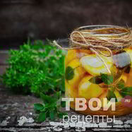 Рецепт Чеснока в масле на зиму