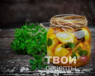 Чеснок в масле на зиму