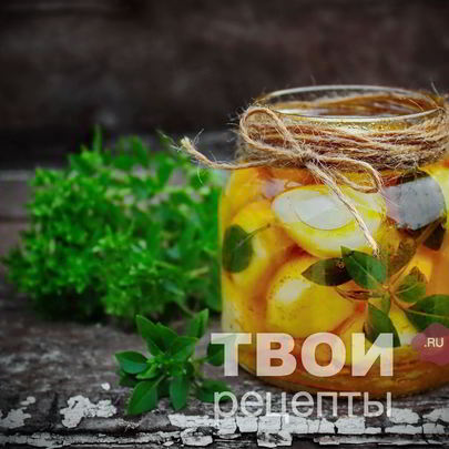 Чеснок в масле на зиму