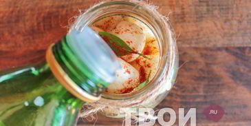 чеснок в масле на зиму