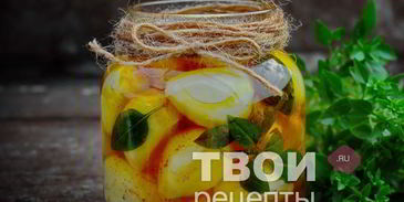 чеснок в масле на зиму