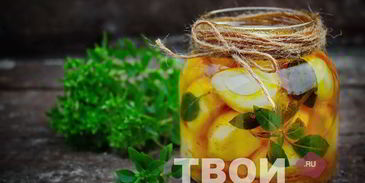 чеснок в масле на зиму