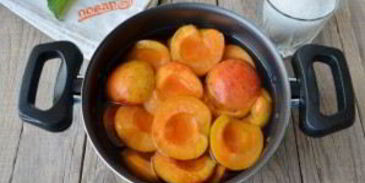 абрикосовый джем на зиму