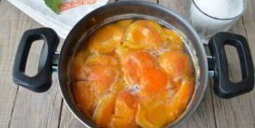 абрикосовый джем на зиму