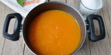 абрикосовый джем на зиму