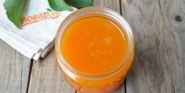 абрикосовый джем на зиму