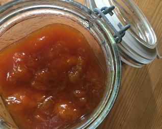 Абрикосовый джем с амаретто