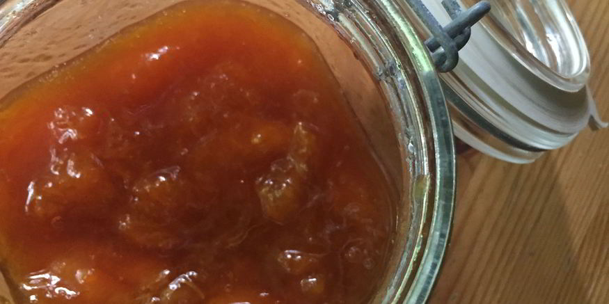 Рецепт абрикосового джема с амаретто