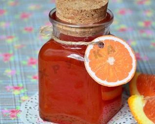 Апельсиновый джем в микроволновке