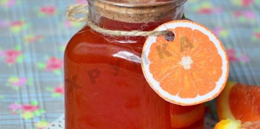 Рецепт апельсинового джема в микроволновке