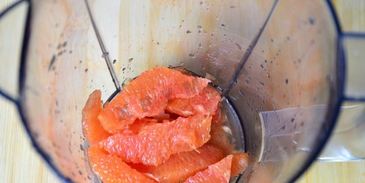 апельсиновый джем в микроволновке