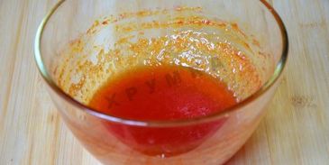 апельсиновый джем в микроволновке