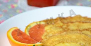 апельсиновый джем в микроволновке