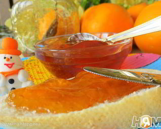 Апельсиновый джем