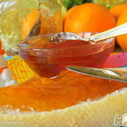 Апельсиновый джем