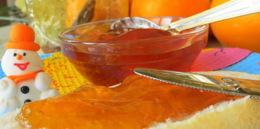 Рецепт апельсинового джема