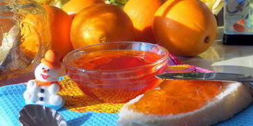 апельсиновый джем