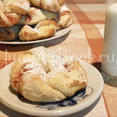 Бублики с джемом