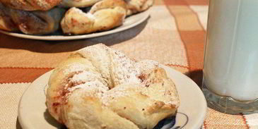 бублики с джемом