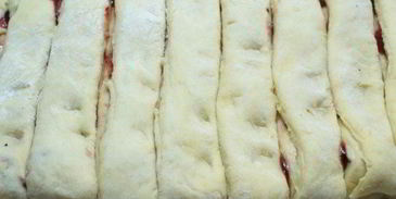 бублики с джемом