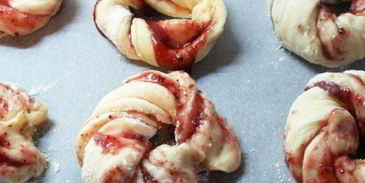 бублики с джемом