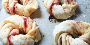 бублики с джемом