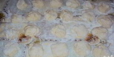 булочки с джемом из дрожжевого теста