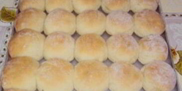 булочки с джемом из дрожжевого теста
