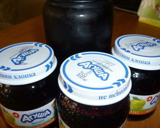 Черничный джем