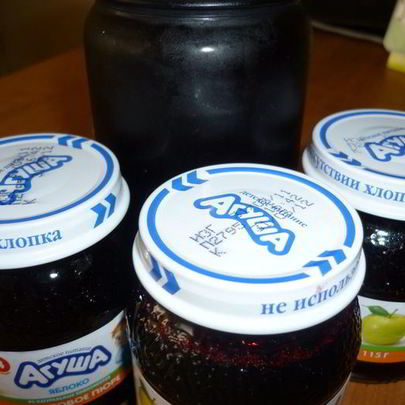 Черничный джем