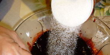 черничный джем