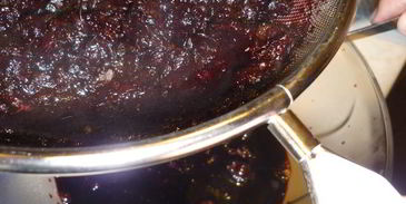 черничный джем