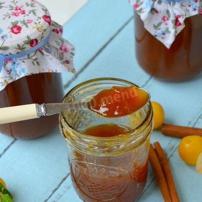 Джем из алычи