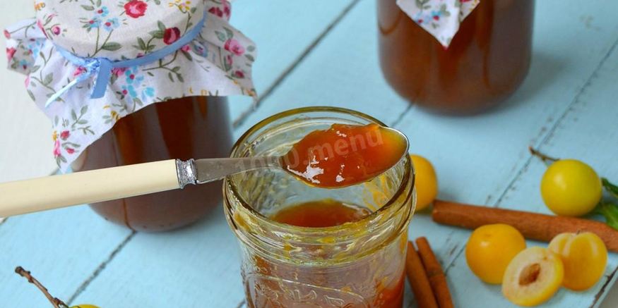 Рецепт джема из алычи