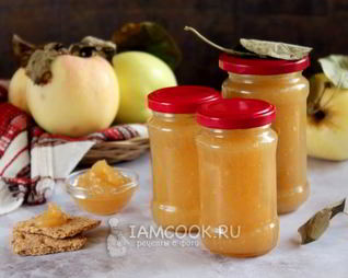 Джем из антоновки на зиму