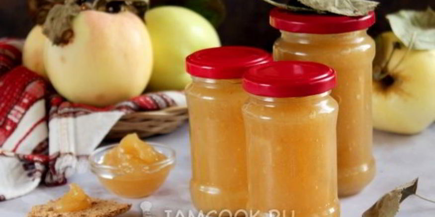 Рецепт джема из антоновки на зиму