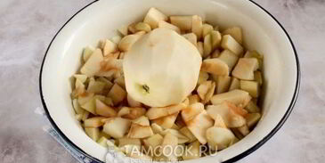 джем из антоновки на зиму