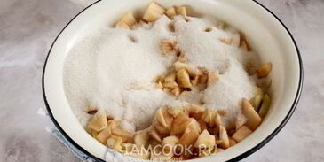 джем из антоновки на зиму