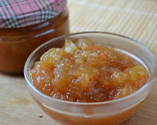 Джем из арбузных корок