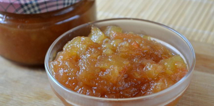 Рецепт джема из арбузных корок