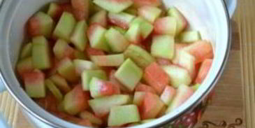 джем из арбузных корок