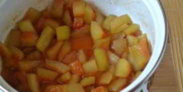 джем из арбузных корок