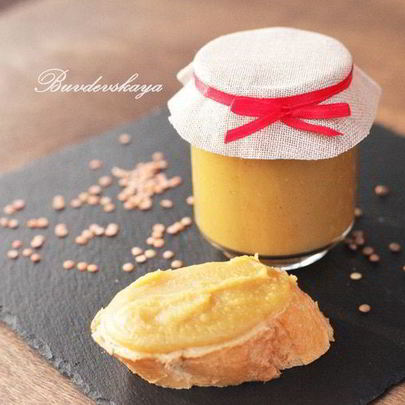 Джем из чечевицы и ванили