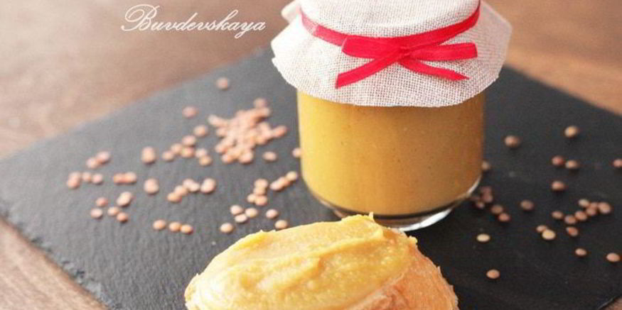 Рецепт джема из чечевицы и ванили