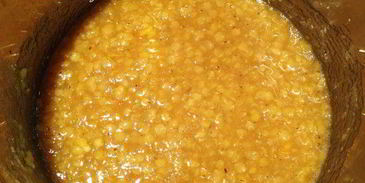 джем из чечевицы и ванили