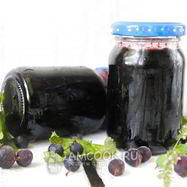 Рецепт Джема из черной смородины на зиму