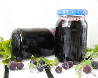 Джем из черной смородины на зиму